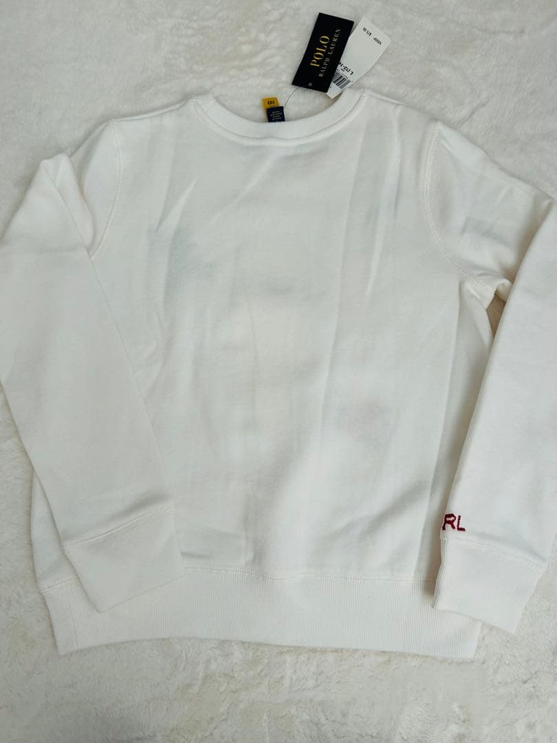 新品　POLO RALPH LAUREN ポロベア スウェット　タグ付き　150