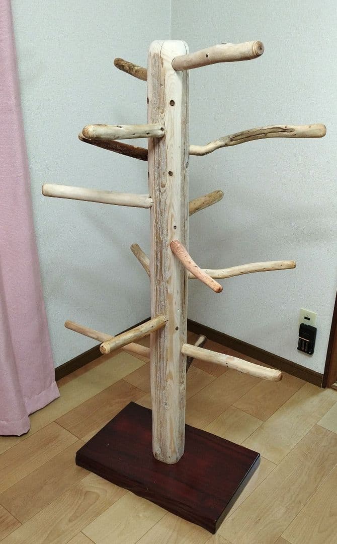 【大型鳥用】どっしり♬Araバードスタンド