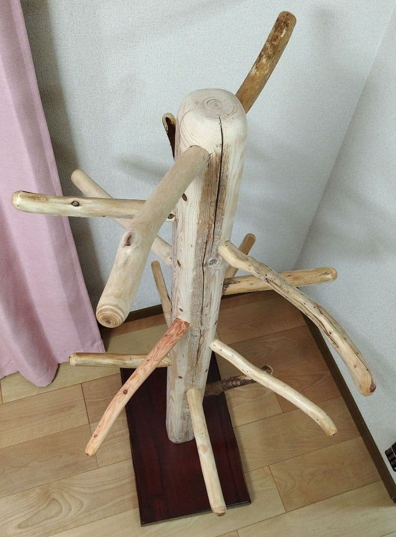 【大型鳥用】どっしり♬Araバードスタンド