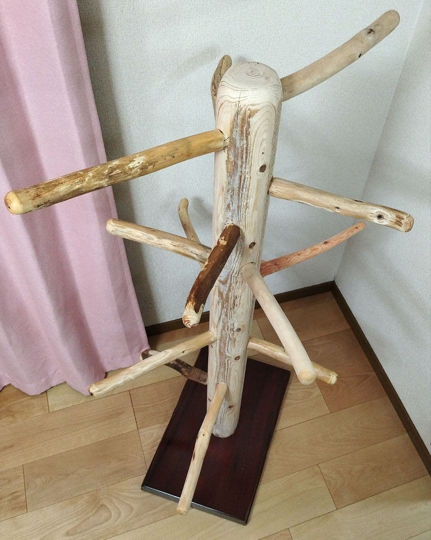 【大型鳥用】どっしり♬Araバードスタンド