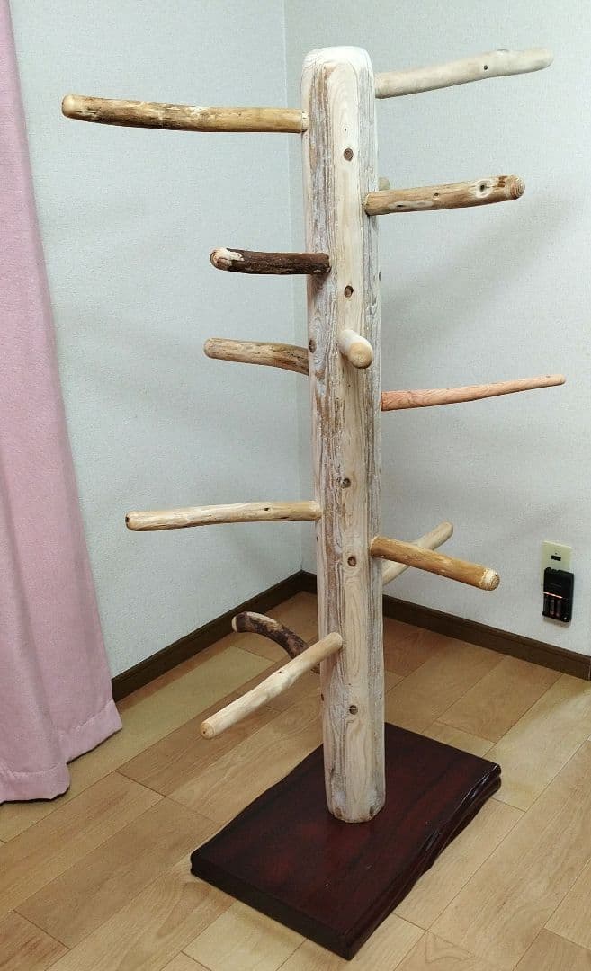 【大型鳥用】どっしり♬Araバードスタンド