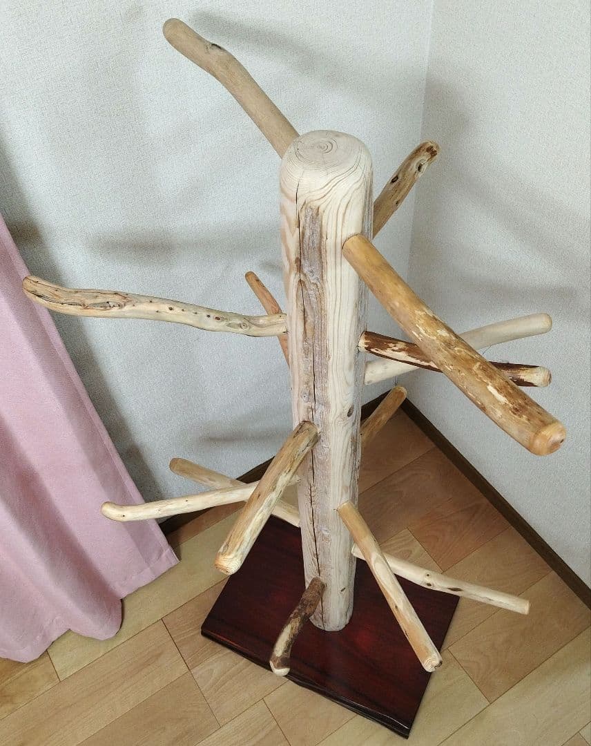 【大型鳥用】どっしり♬Araバードスタンド