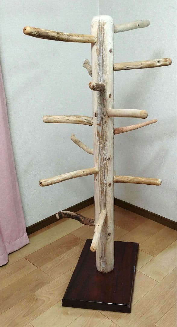 【大型鳥用】どっしり♬Araバードスタンド