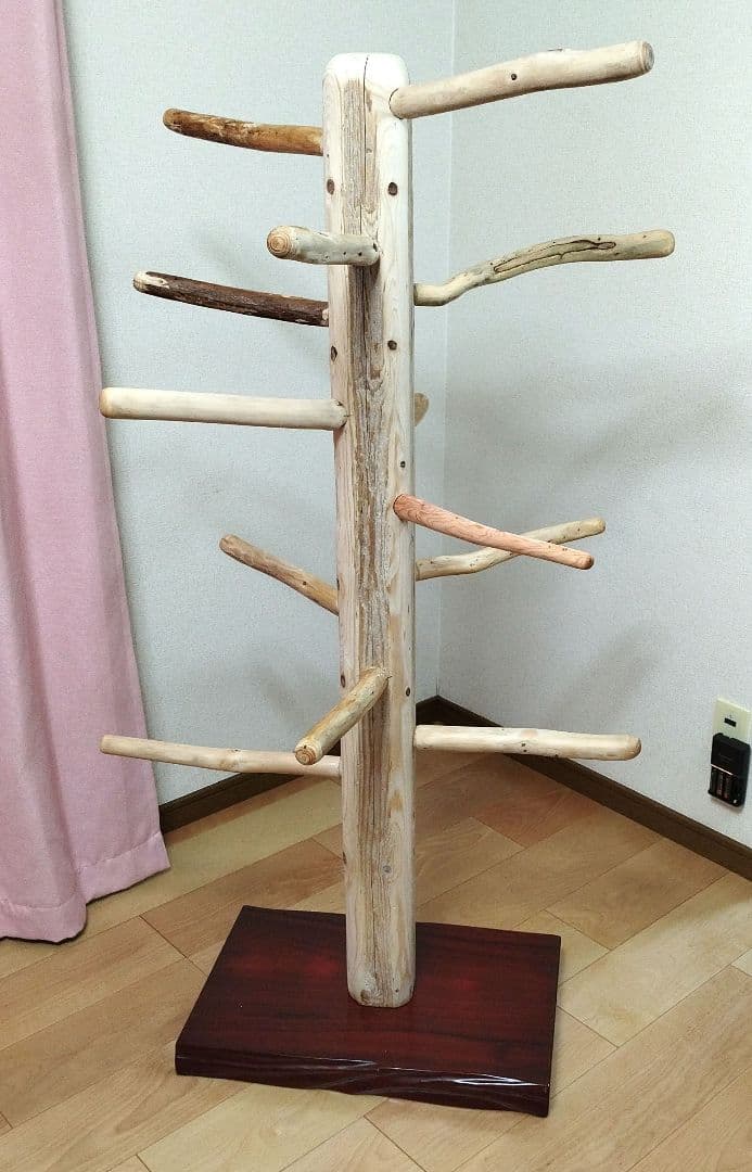 【大型鳥用】どっしり♬Araバードスタンド