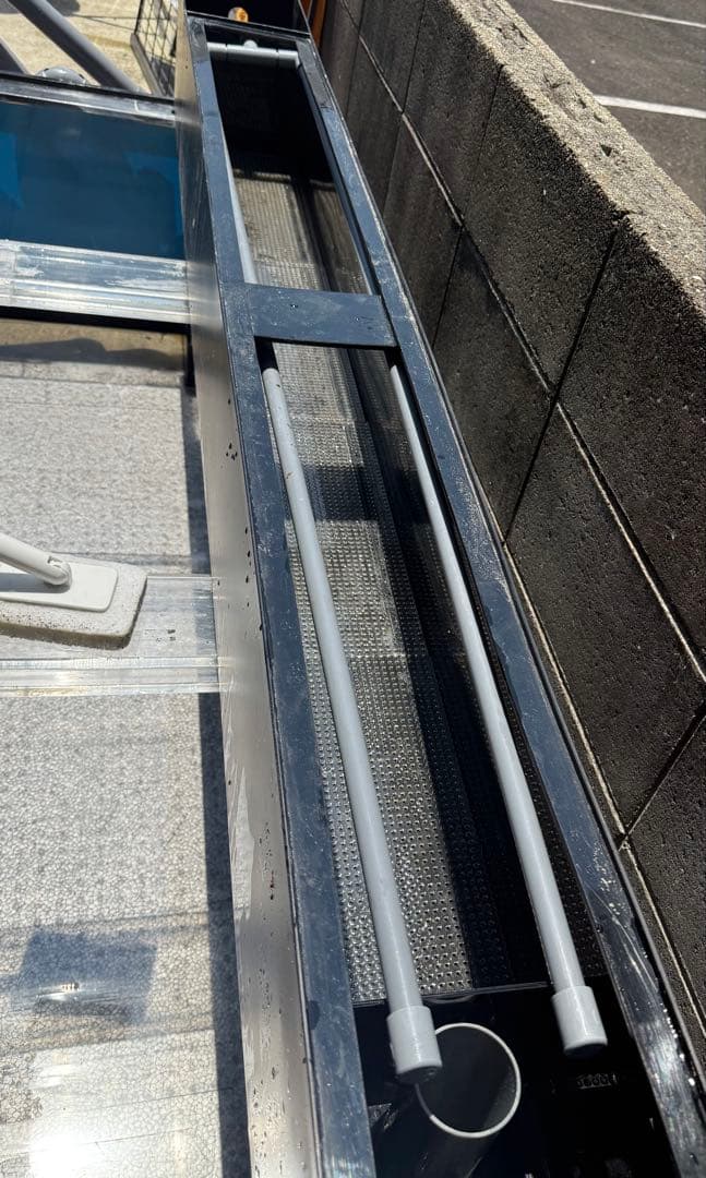 アクリル　大型水槽 2m倉庫保管中