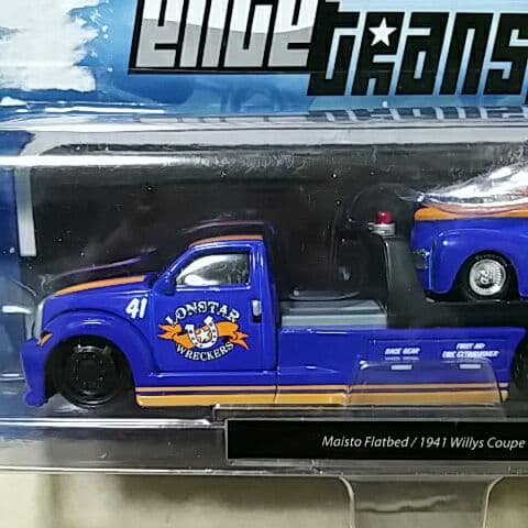 1/64 マイスト 積載車 Willys Coupe