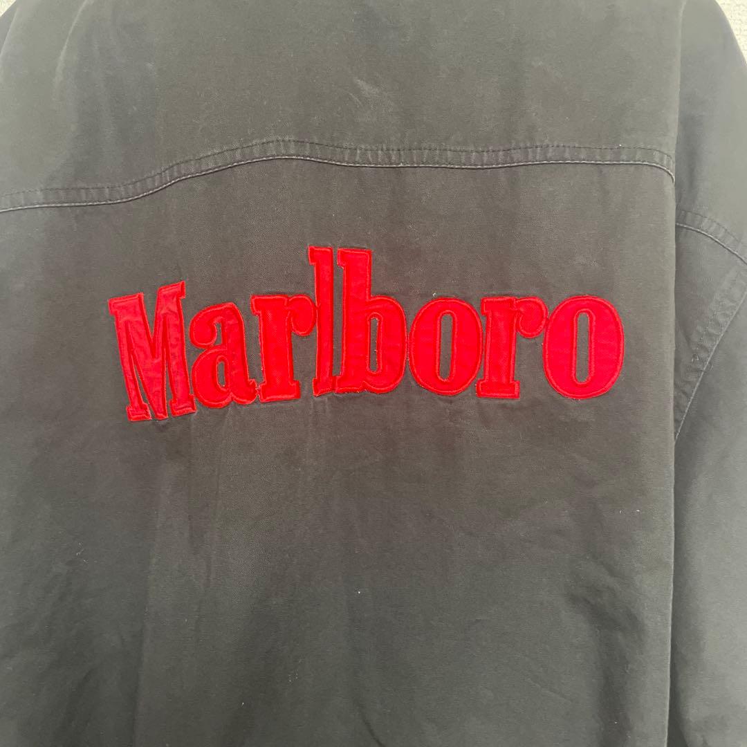 マルボロ　ブルゾン リバーシブル 古着　90's L