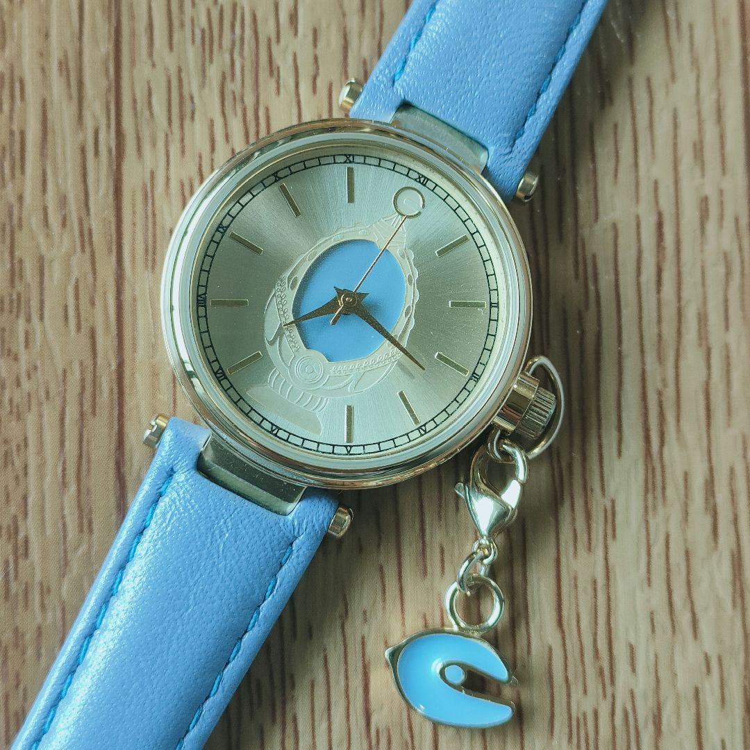 魔法少女まどか☆マギカ 美樹さやか モデル　腕時計