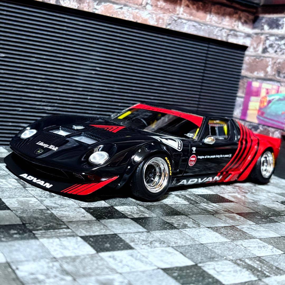 限定100台 1/18 VAV LBWK ランボルギーニ ミウラ 2018