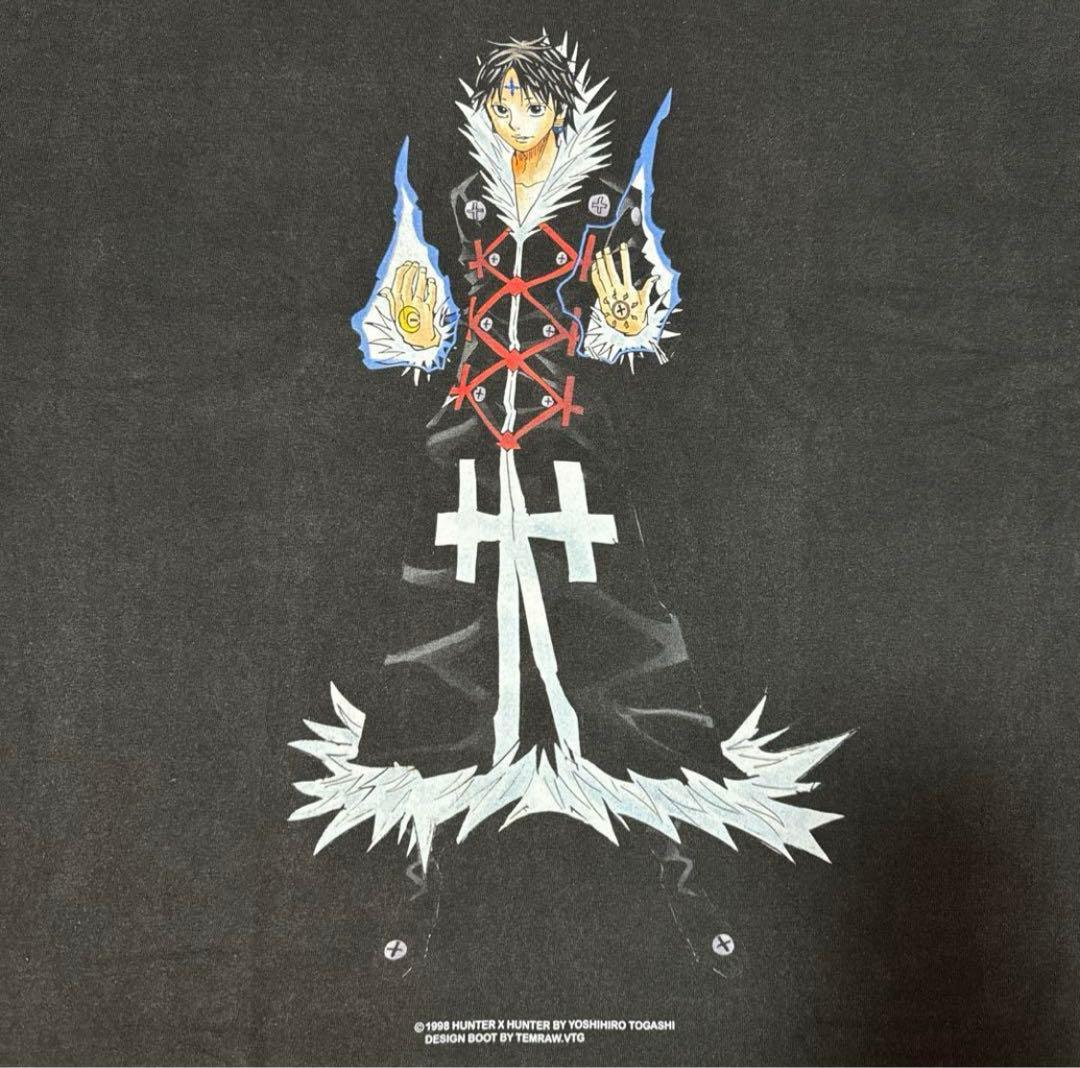 HUNTERHUNTER クロロTシャツ 幻影旅団