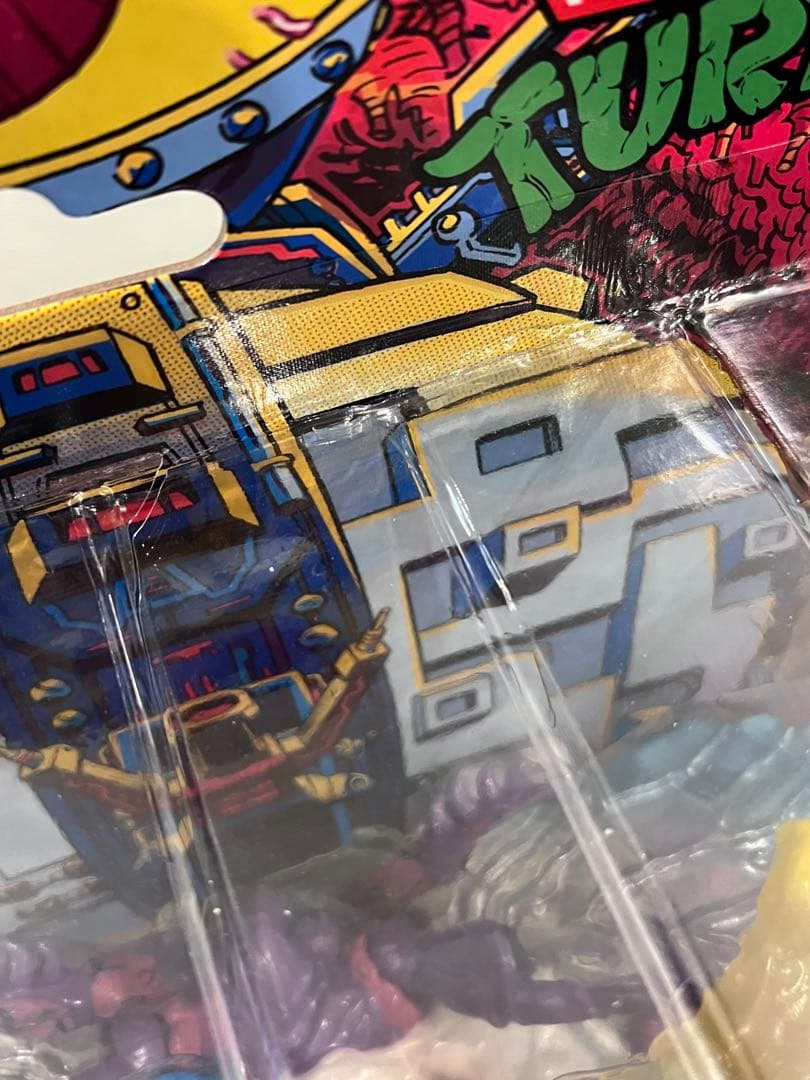 タートルズ バクスター ソフビ Baxter Stockman mondo