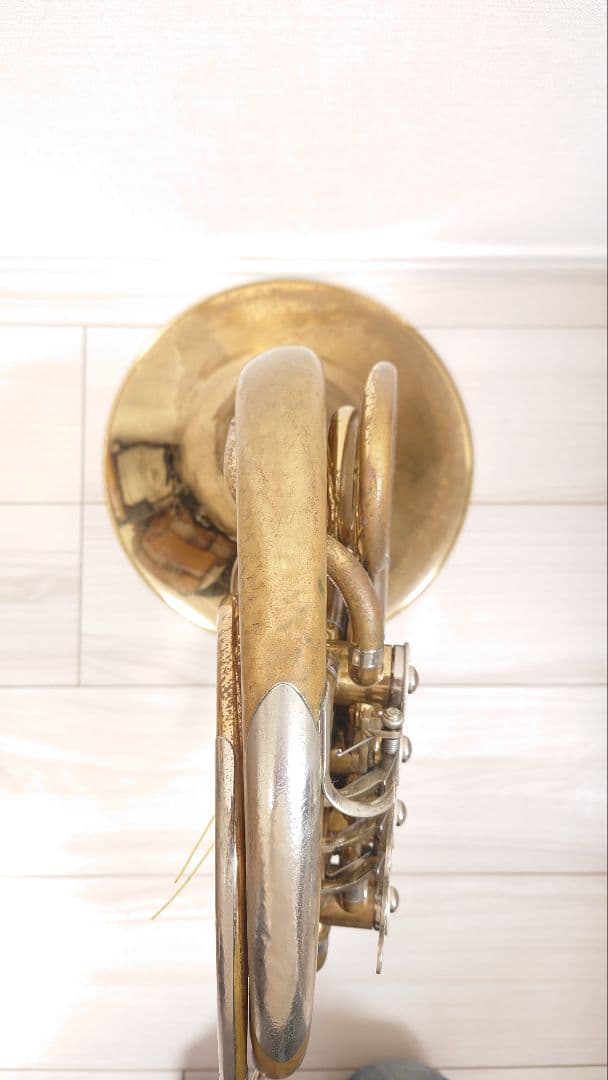 【連休値下げ中】YHR-664 YAMAHA ダブルホルン