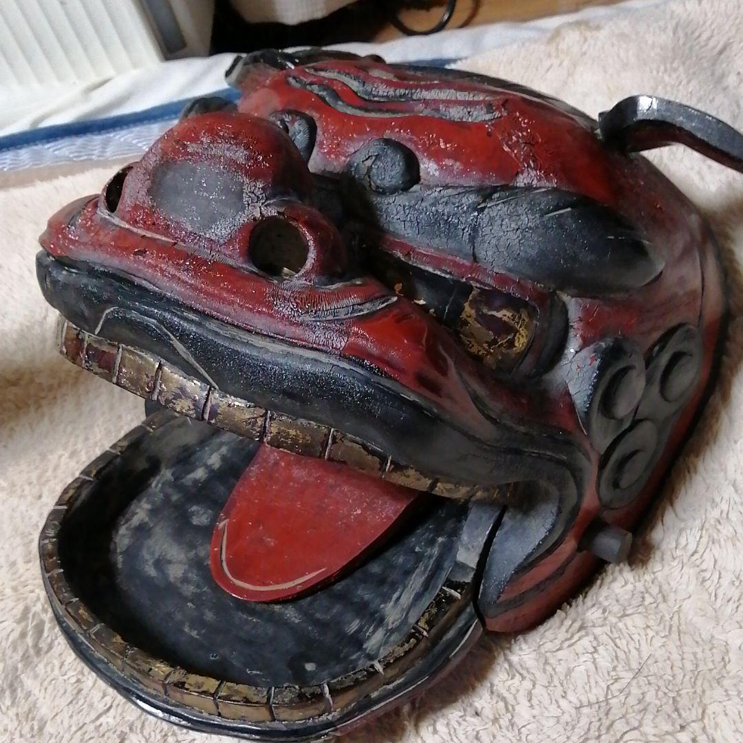 獅子頭　獅子舞