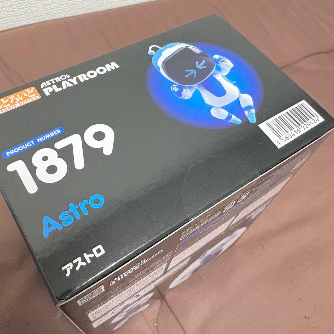 【新品未開封】アストロボット★ねんどろいど★1879★