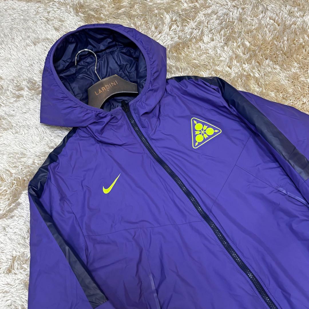 サンフレッチェ広島 コアパテッドジャケット XL NIKE ナイキ リバーシブル