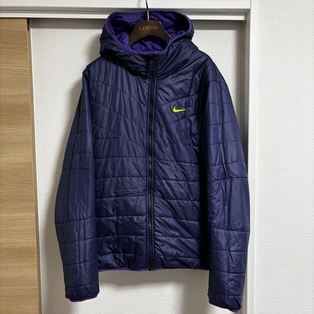 サンフレッチェ広島 コアパテッドジャケット XL NIKE ナイキ リバーシブル