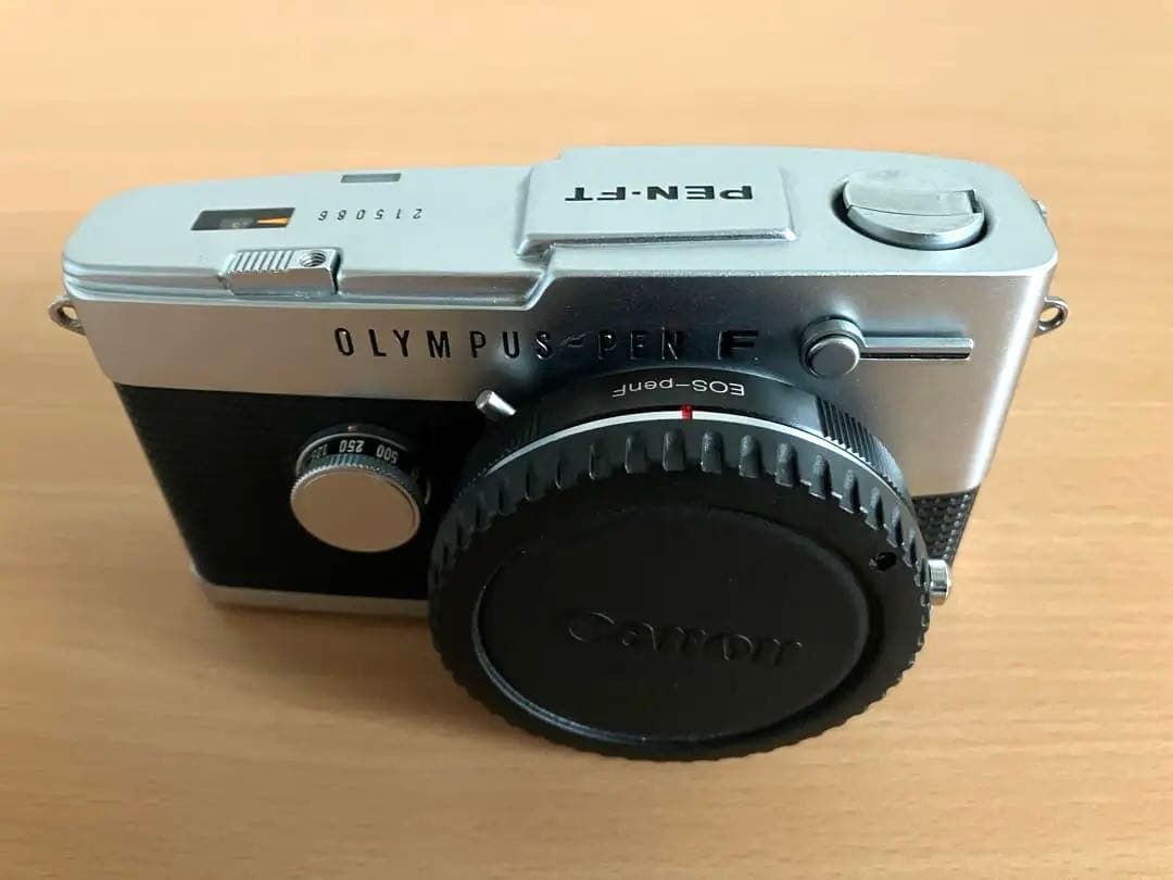 Olympus PEN ft＋EosーPen F アダプター