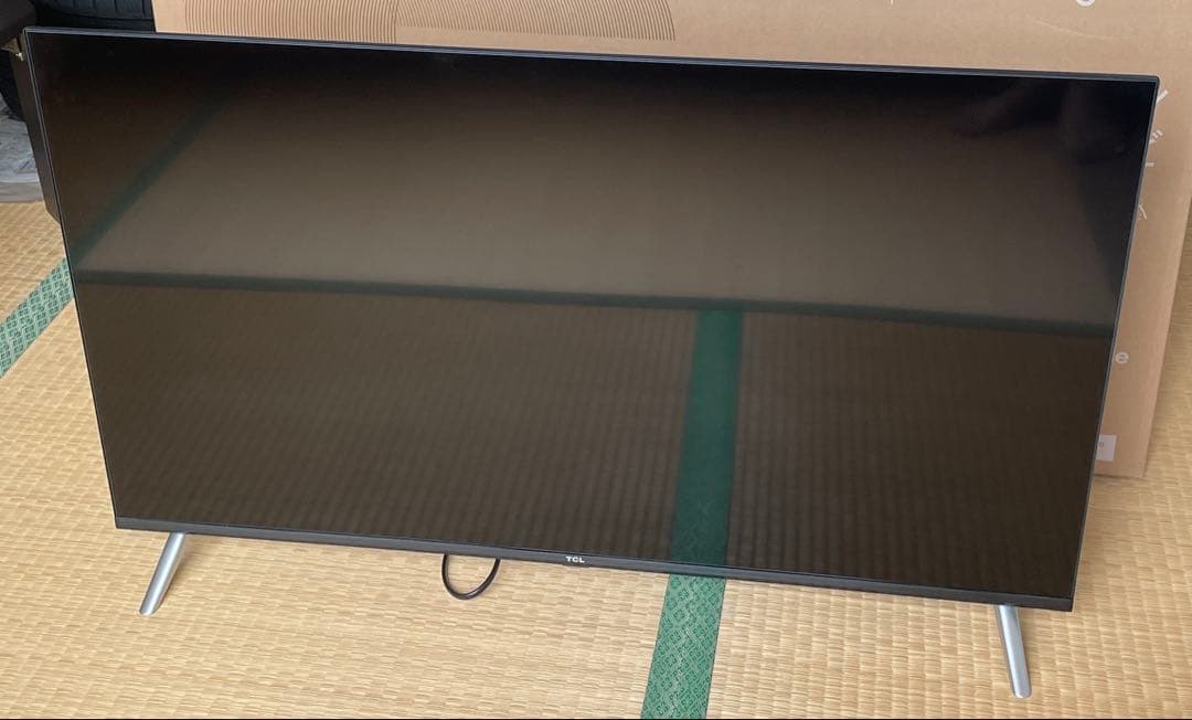 TCL 40型 フルハイビジョン 液晶テレビ Google TV S5402