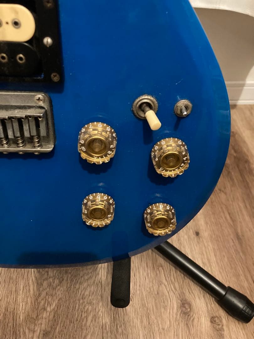 アリアプロ2 CS-350 Cardinal　Series エレキギター ブルー