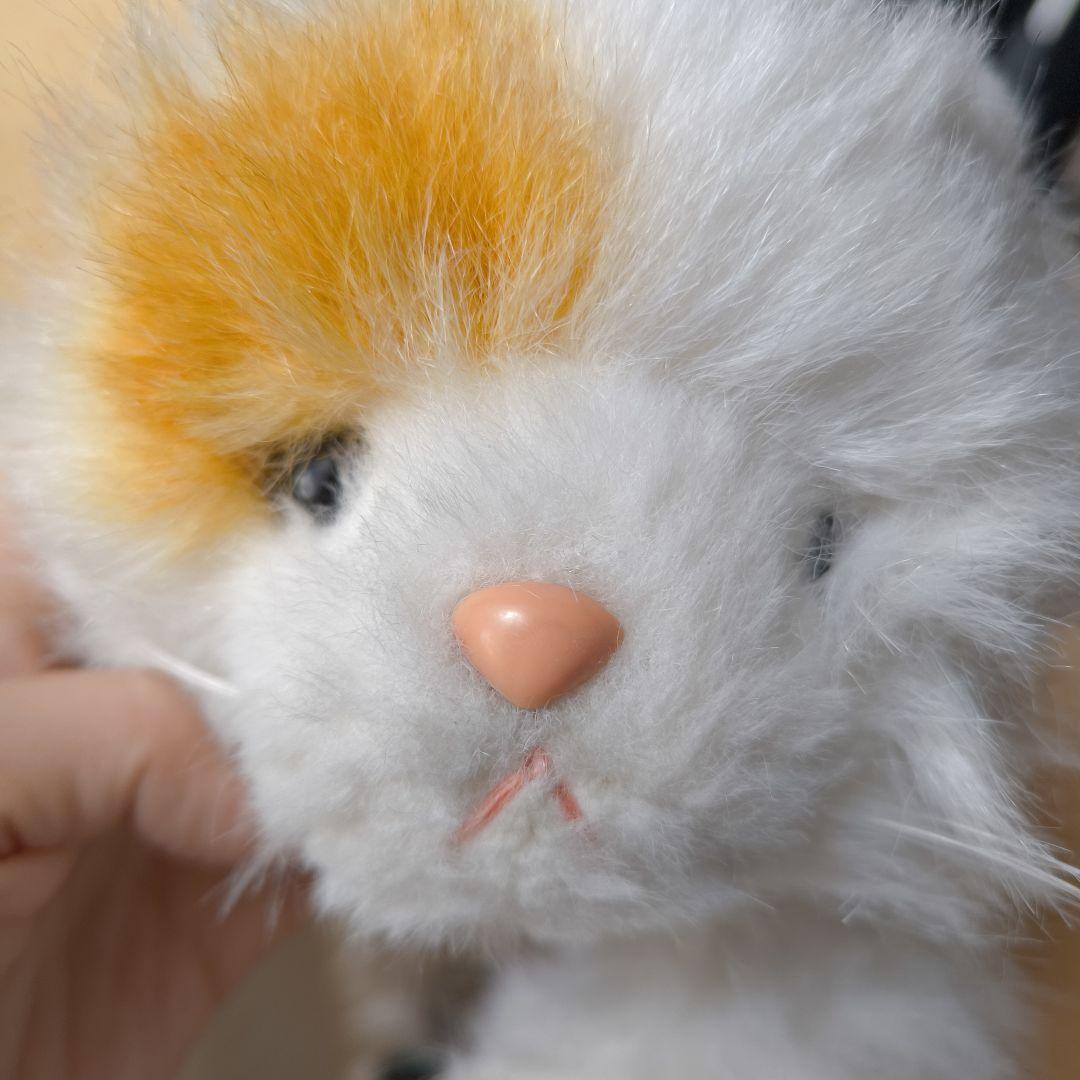 昭和レトロ 希少 レア オオイケ 三毛猫　ペルシャ猫　ペルシャねこ　Oike