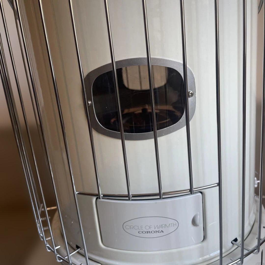 CORONA ストーブ ホワイト