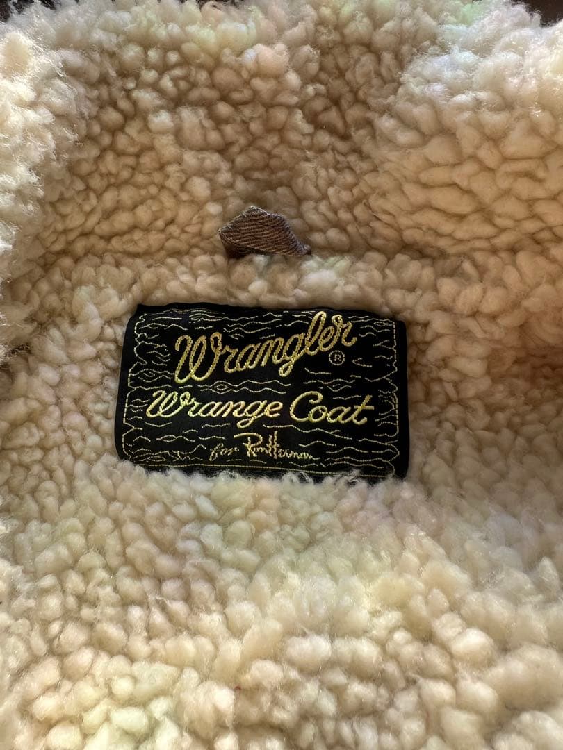 Ron Harman別注/Wrangler/L/WS9024 カーキ