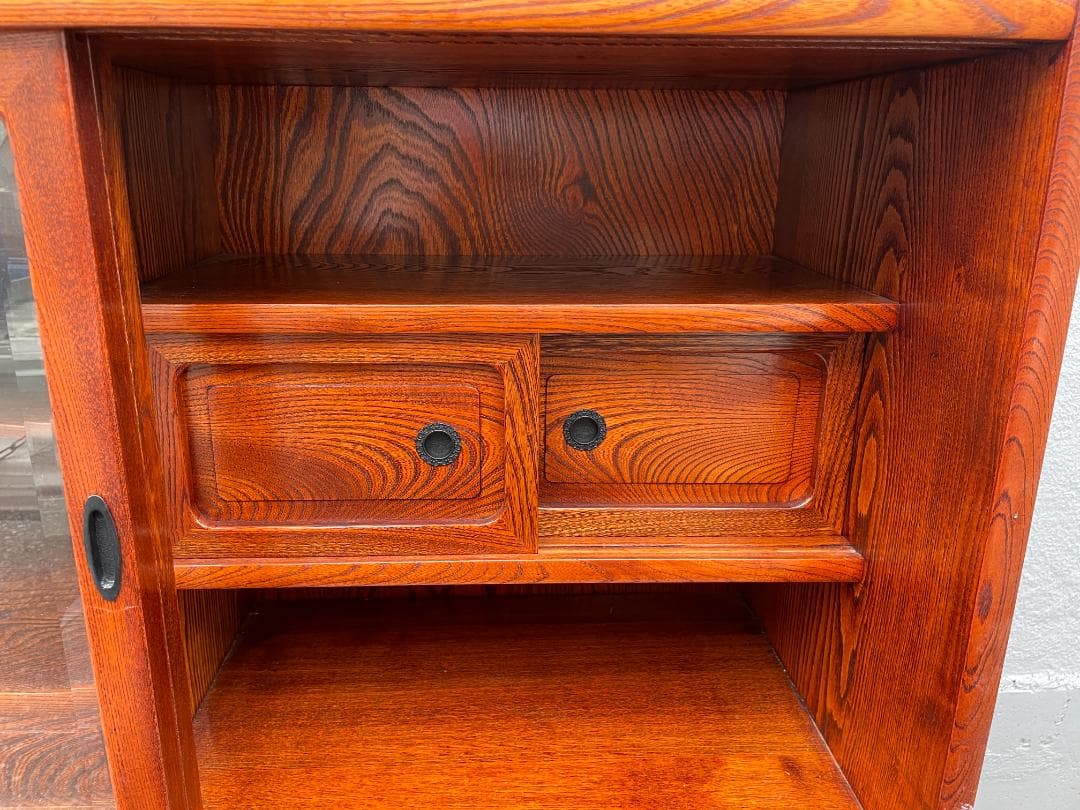 ★状態〇★ 昭和 レトロ 家具 茶箪笥 古家具 たんす タンス アンティーク