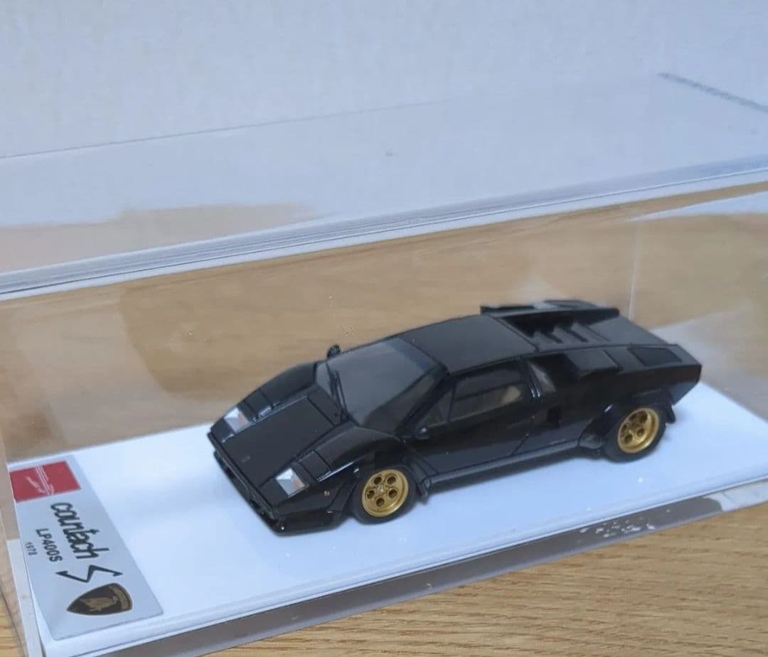 メイクアップ 　1/43　ランボルギーニ　カウンタック　LP400S　1978