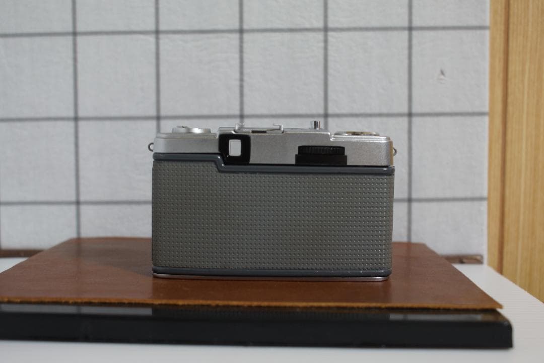 ラグランスリーブ【整備品】オリンパス　ペンEE-2　フィルム試写あり