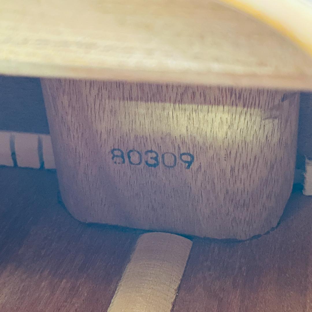 Morris W-20 飯田楽器 ビンテージ 1970年代 弦高低め【整備品】