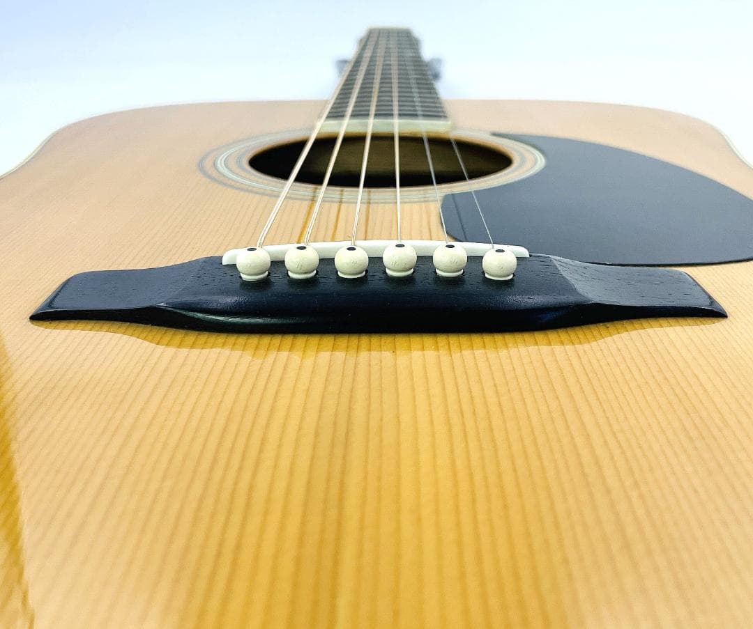 Morris W-20 飯田楽器 ビンテージ 1970年代 弦高低め【整備品】