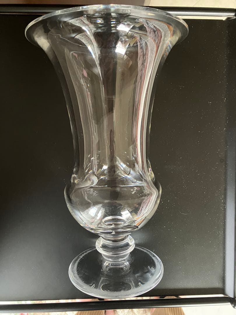 バカラ美術館　オールドバカラ　フラワーベース