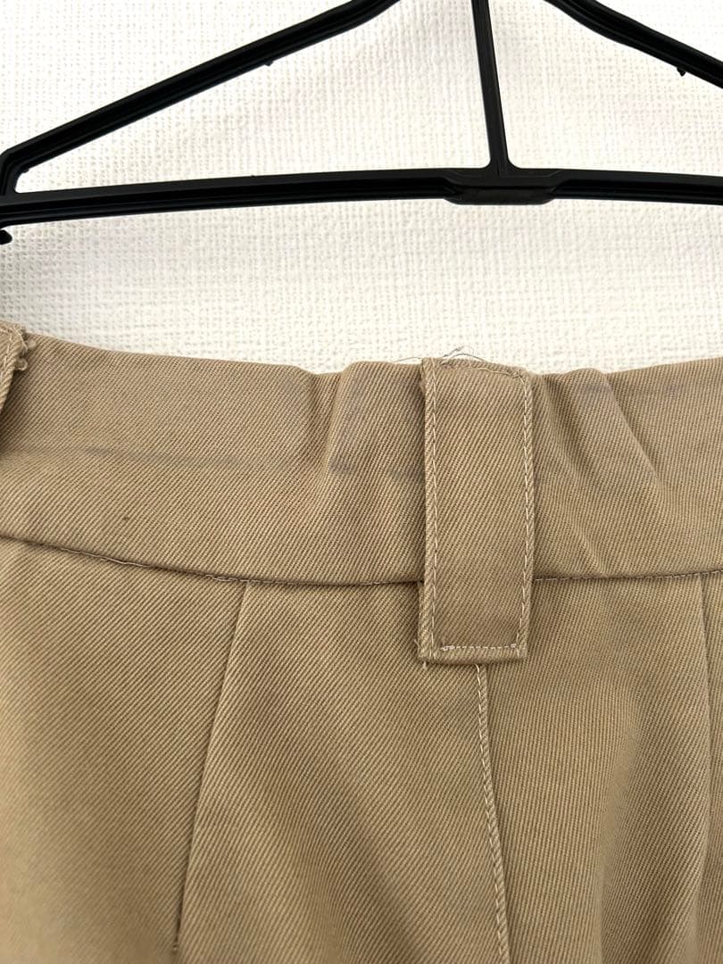 STUDIO NICHOLSON ベージュ ワイドパンツ