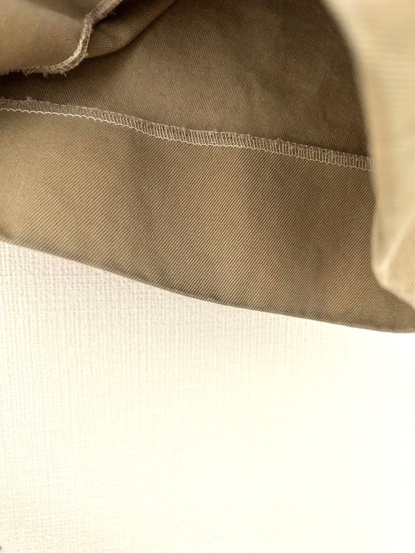 STUDIO NICHOLSON ベージュ ワイドパンツ