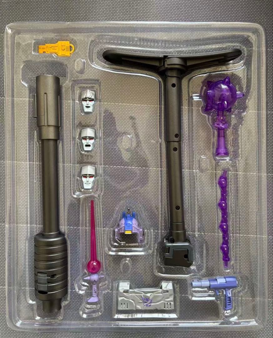 トランスフォーマー　マスターピース　メガトロン　MP-36