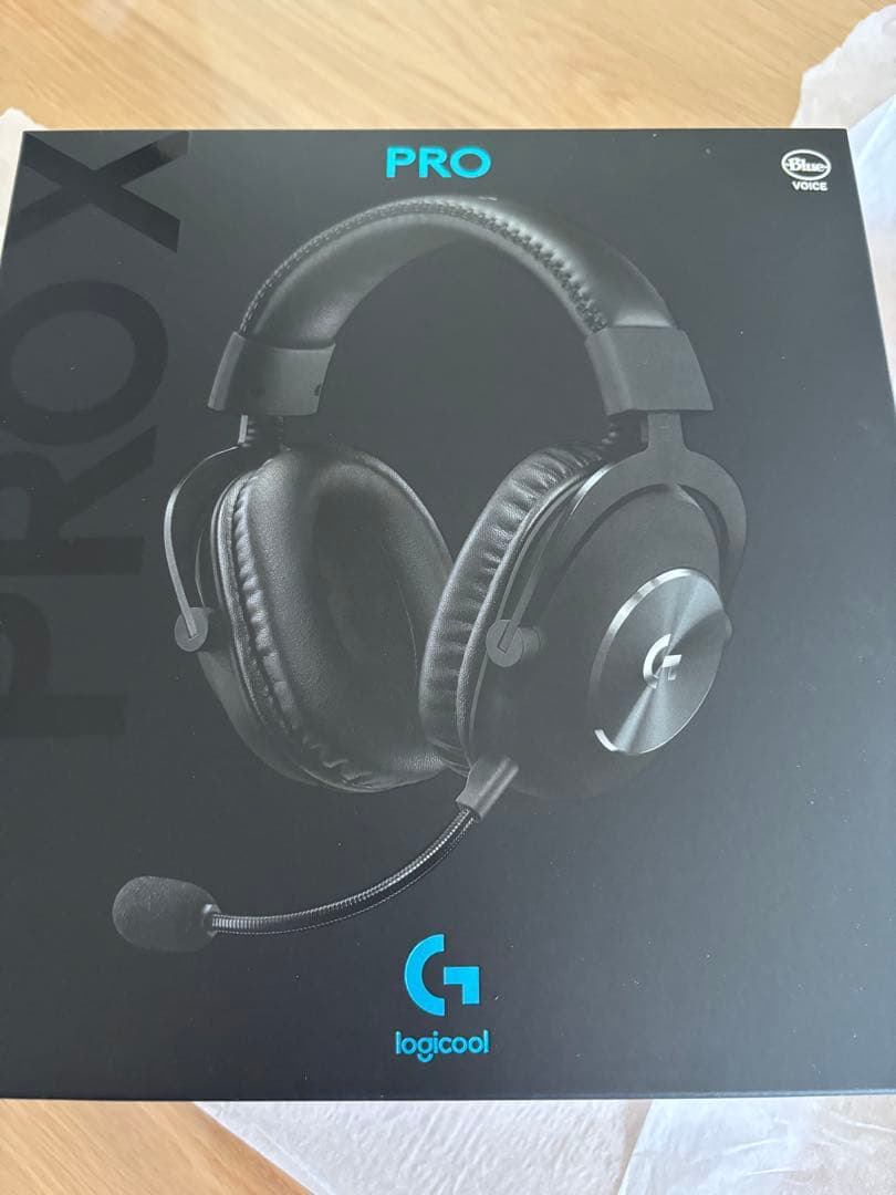 早い者勝ち！logicool PRO X ゲーミングヘッドセット