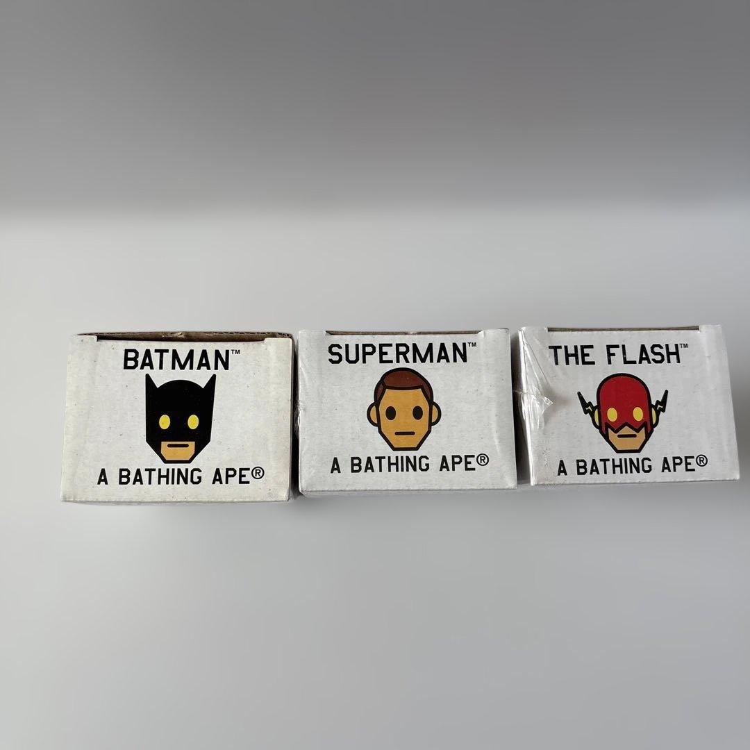 A BATHING APE DC アメコミフィギュア 3体セット