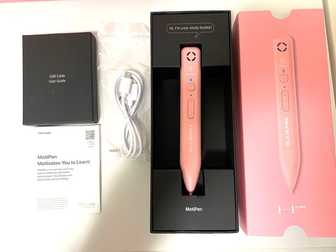 アイドル BLACKPINK IN YOUR KOREAN motipen