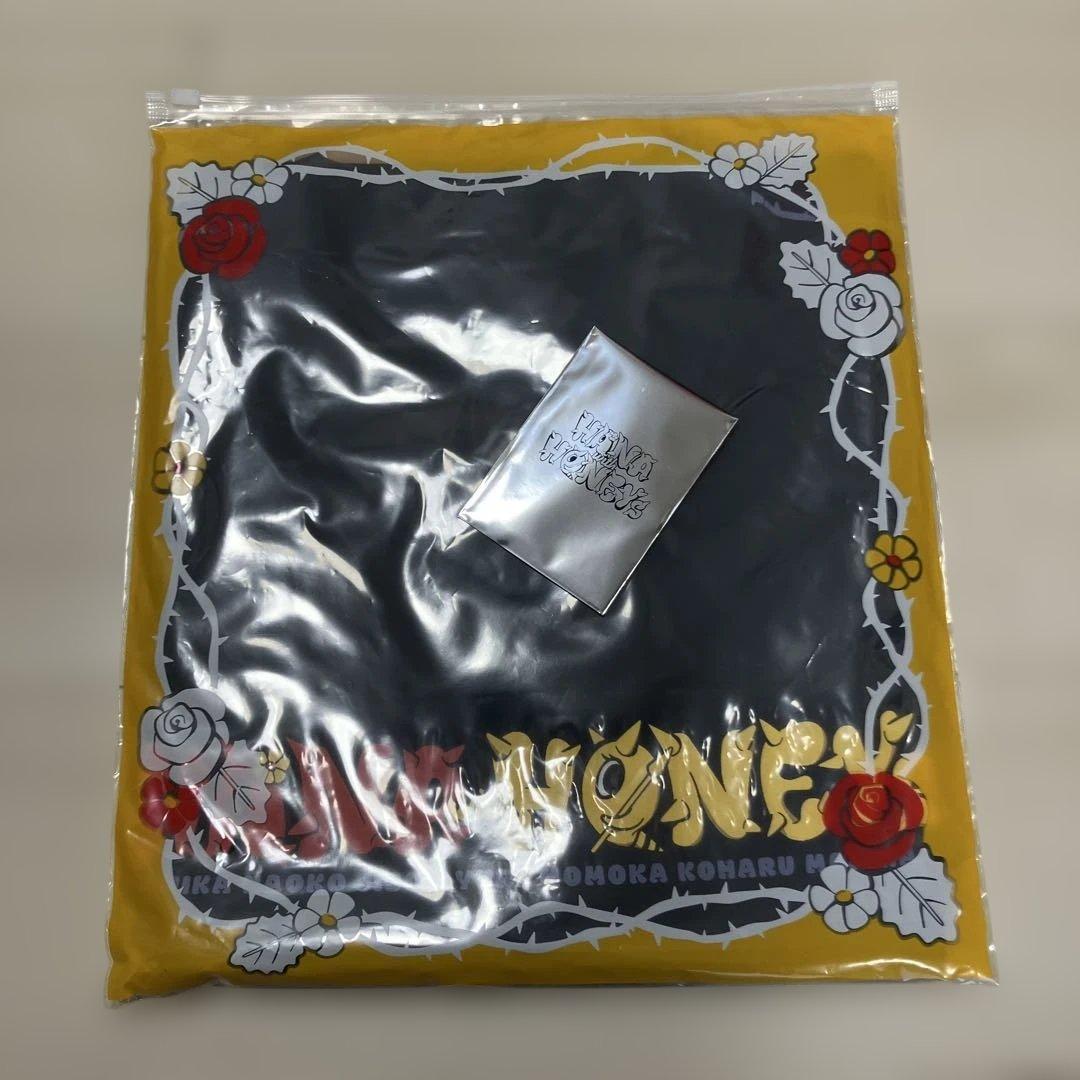 HANA with HONEYs ゲームシャツ Tシャツ フォトカードNAOKO