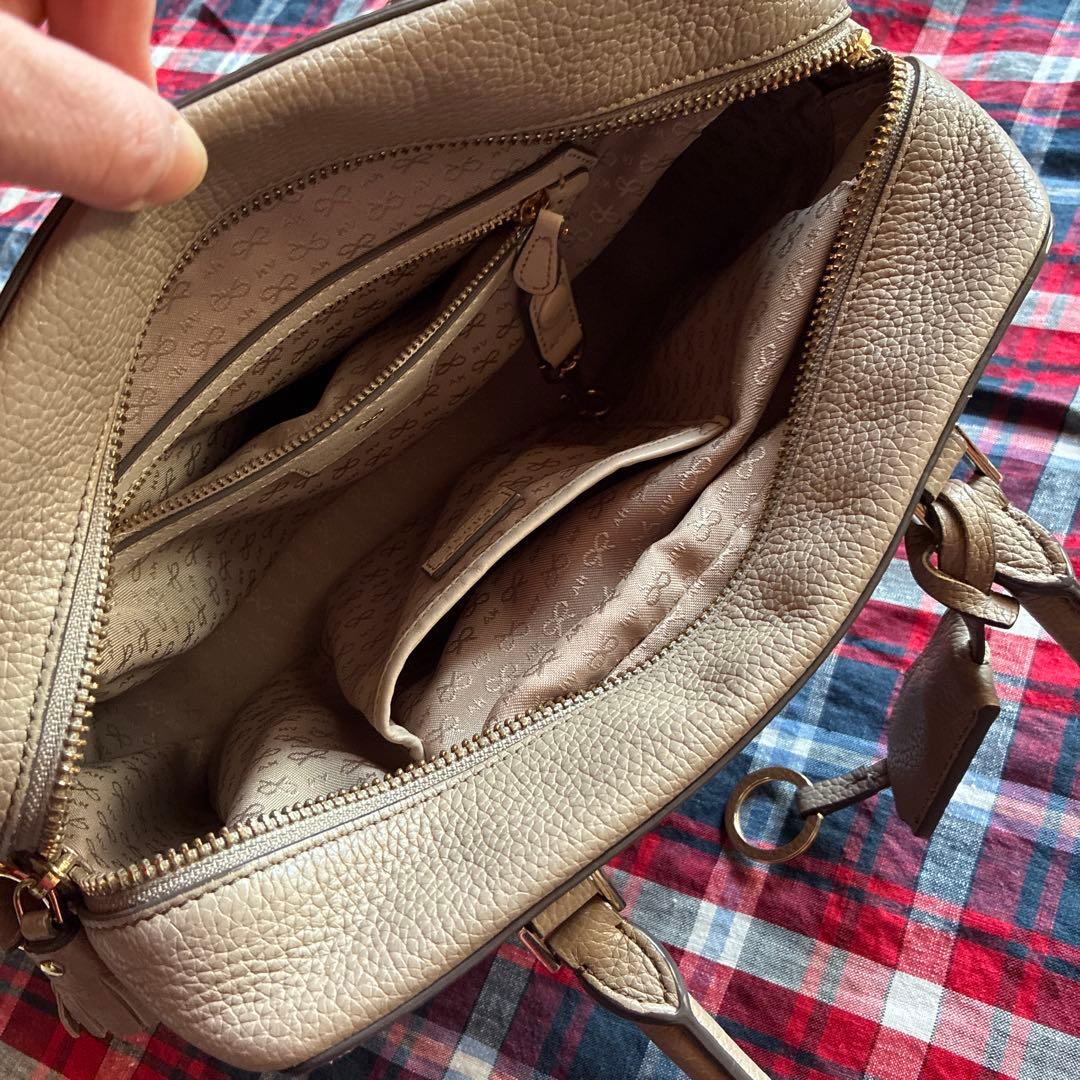 Anya Hindmarch アニヤ・ハインドマーチ スモールカーカーバッグ