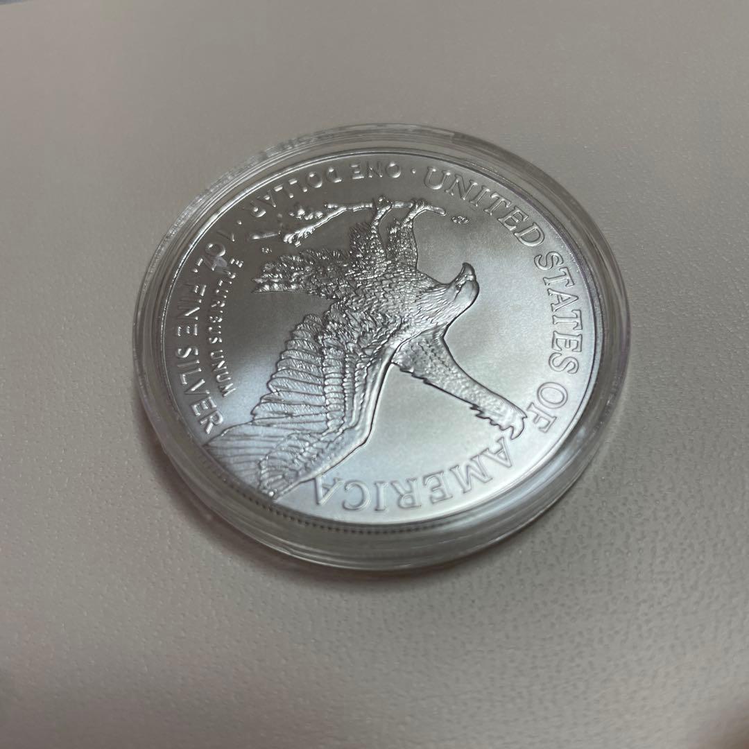 新品　2025年　アメリカ　ウォーキングリバティ　純銀　1オンス
