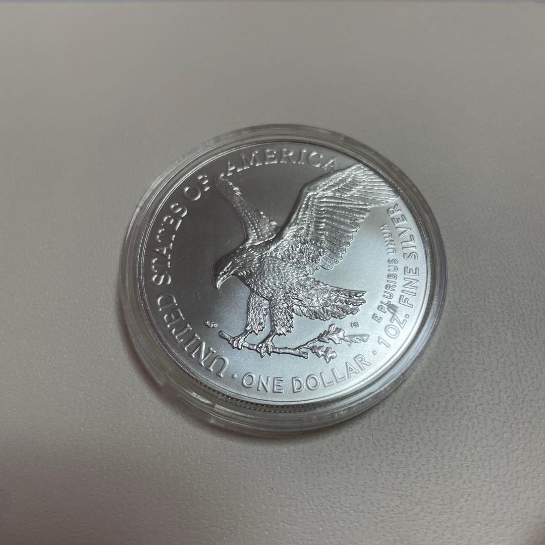 新品　2025年　アメリカ　ウォーキングリバティ　純銀　1オンス