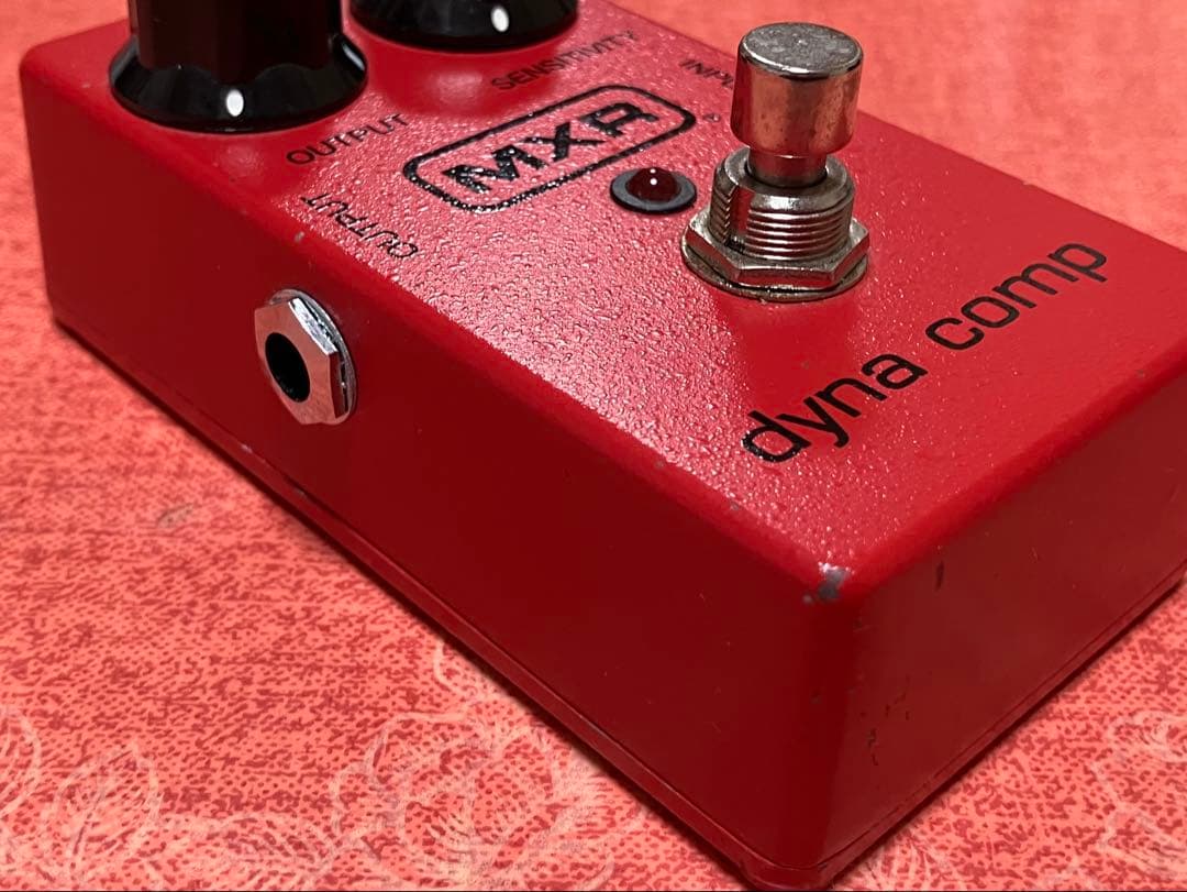 MXR M102 Dynacompダイナコンプ/コンプレッサー