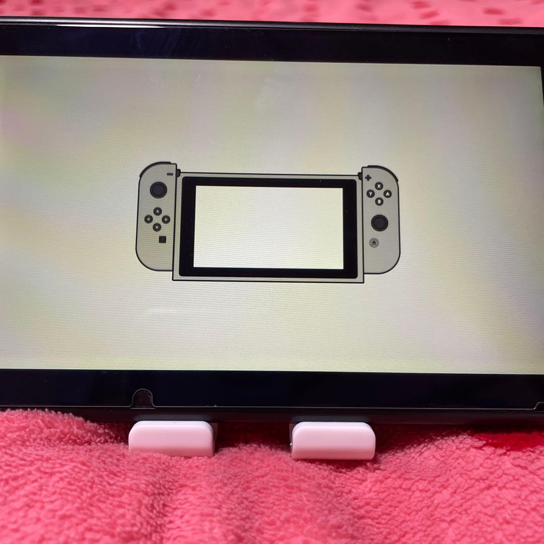 Nintendo Switch本体初期化 動作確認済み 裏蓋放熱カスタムあり