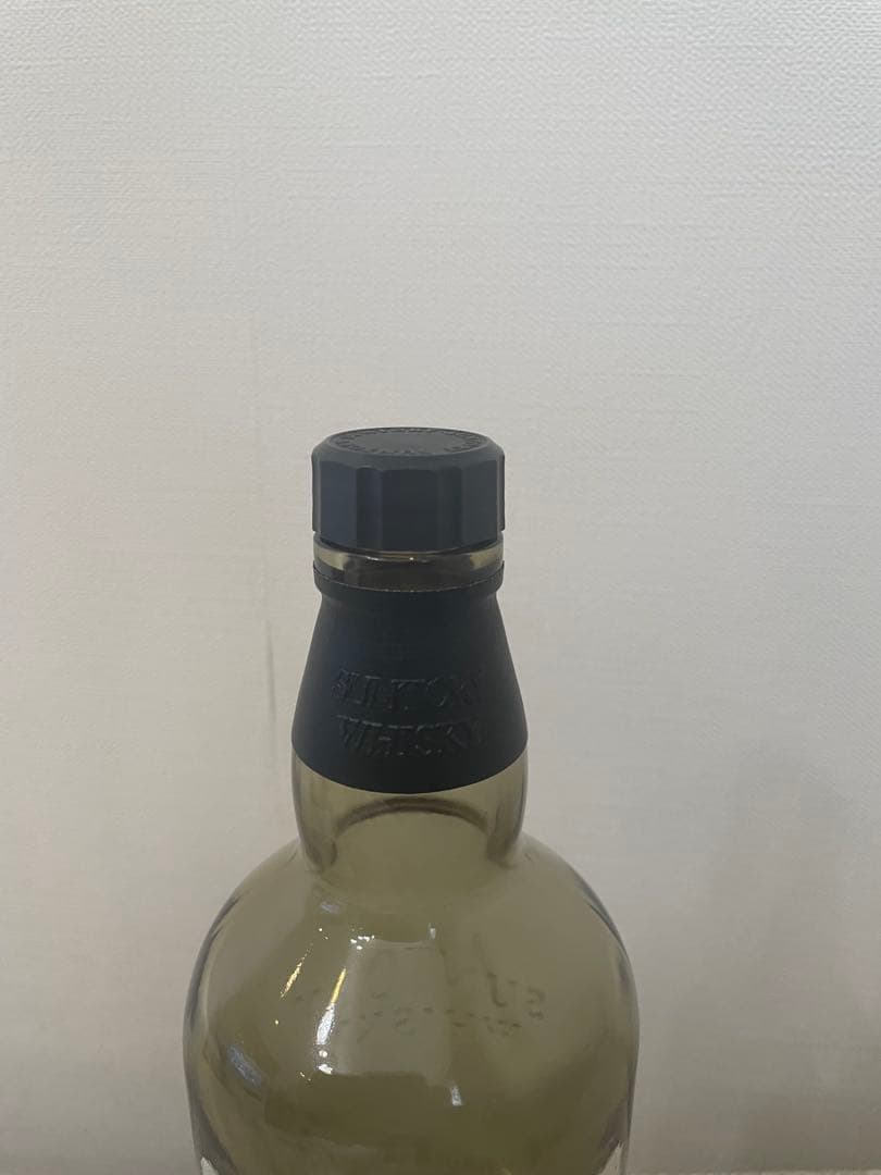 空瓶　未洗浄　白箱付き　山崎 25年 シングルモルトウイスキー