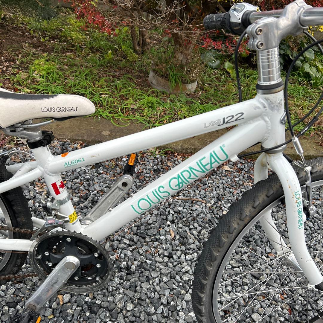 ルイガノ J22 LOUIS GARNEAU ジュニア22インチ