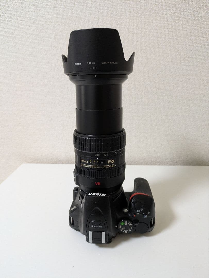 Nikon　D5500　＋　レンズセット ショット数4,136回　4.2%以下