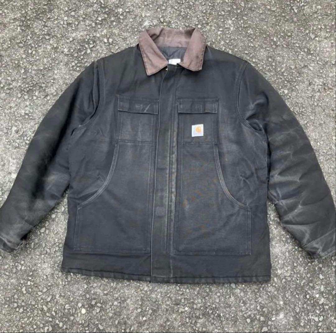 J*Y様 90s USA 星付き　Carhartt トラディショナルコート　カー