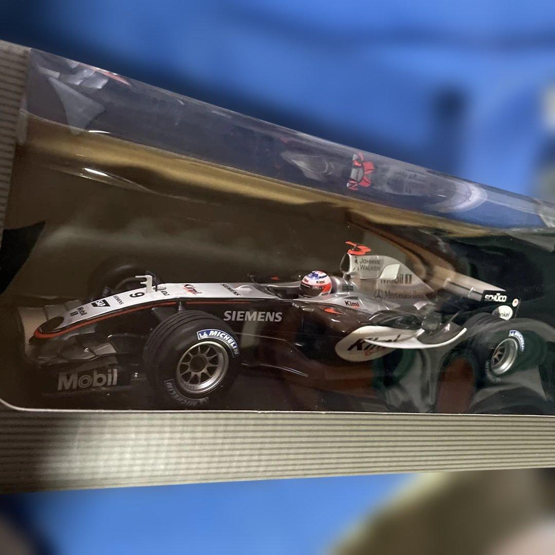 P.M.A F1 1/18 K.ライコネン マクラーレン・メルセデスMP4-20