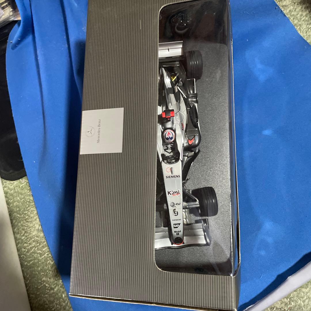 P.M.A F1 1/18 K.ライコネン マクラーレン・メルセデスMP4-20